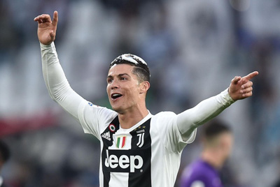 Cristiano Ronaldo Tegaskan Dirinya Bertahan di Juventus